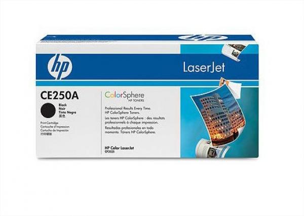HP 250A schwarz CE250A